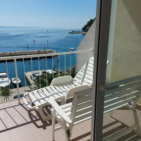 아파트 By The Sea Podgora, Makarska - 11469 포드고라
